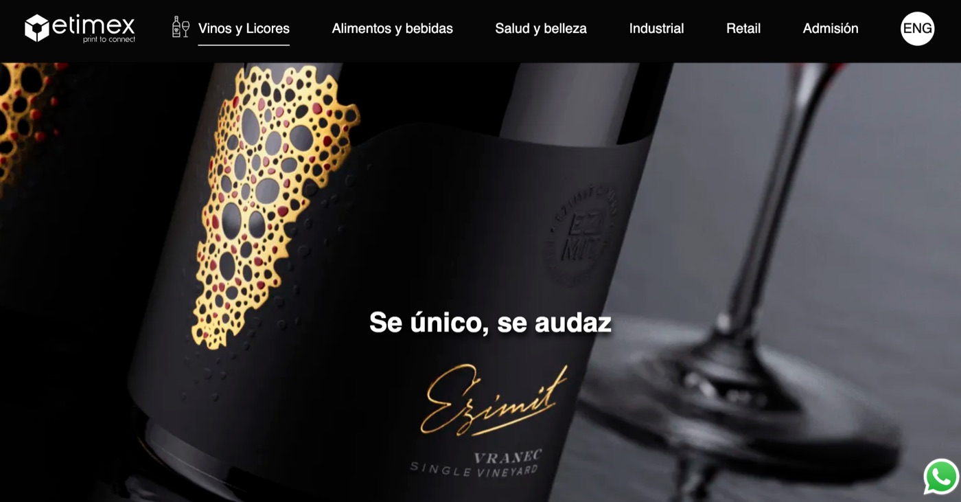 Sitio web desarrollado para RT Agency